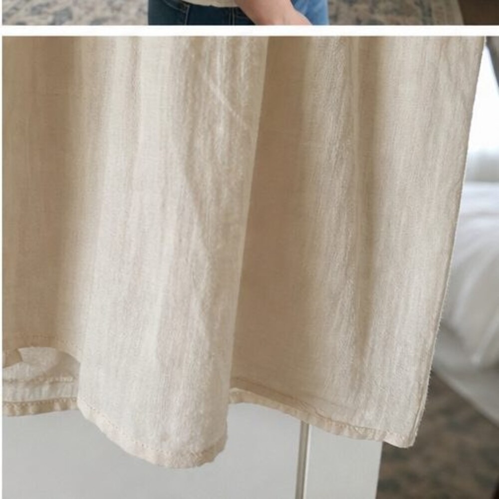 Lilac Ruffle Blouse - Picture 6 of 6